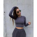 Stylish women's tracksuit (top + joggers) in two colors