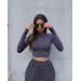 Stylish women's tracksuit (top + joggers) in two colors