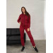 Women's sports winter suit with fur (Sizes 42-52)