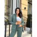 Women's sports winter suit with fur (Sizes 42-52)