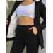 Women's sports winter suit with fur (Sizes 42-52)