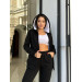 Women's sports winter suit with fur (Sizes 42-52)
