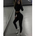 Женский спортивный костюм для тренировок в двух цветах