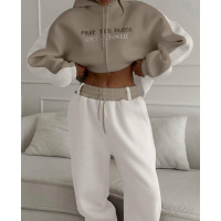 Stylish women's tracksuit Turkey 731-1 (46)