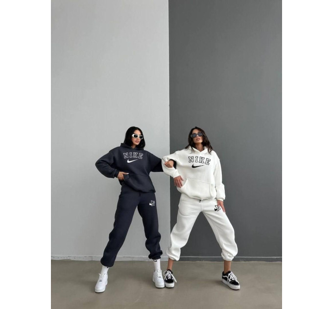 Women's NIKE tracksuit (42-48) on fleece in different colors