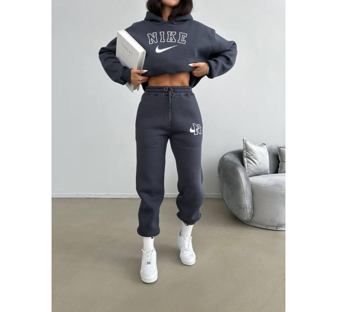 Women's NIKE tracksuit (42-48) on fleece in different colors