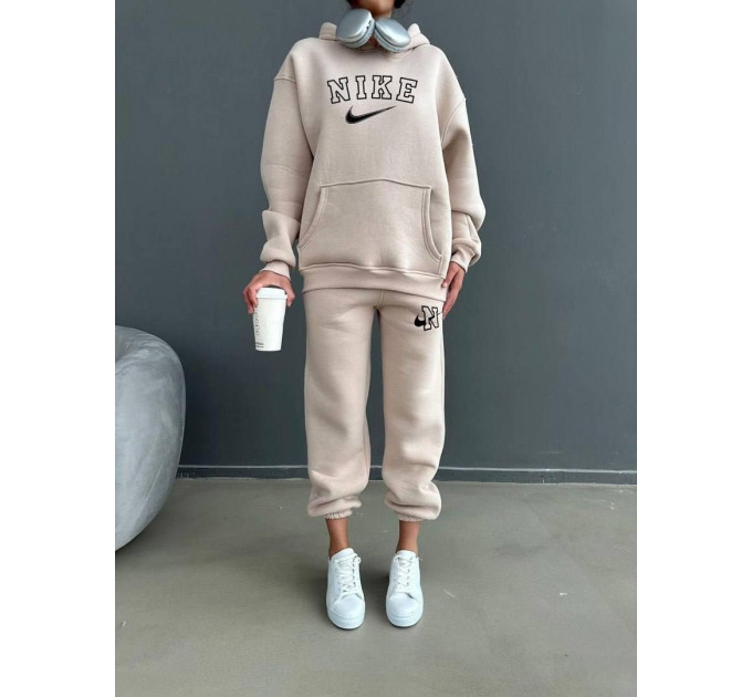 Women's NIKE tracksuit (42-48) on fleece in different colors