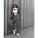 Женский спортивный костюм oversize в разных цветах (42-52)