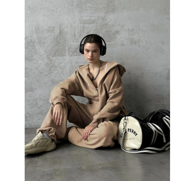 Женский спортивный костюм oversize в разных цветах (42-52)