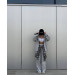 Женский спортивный костюм oversize в разных цветах (42-52)