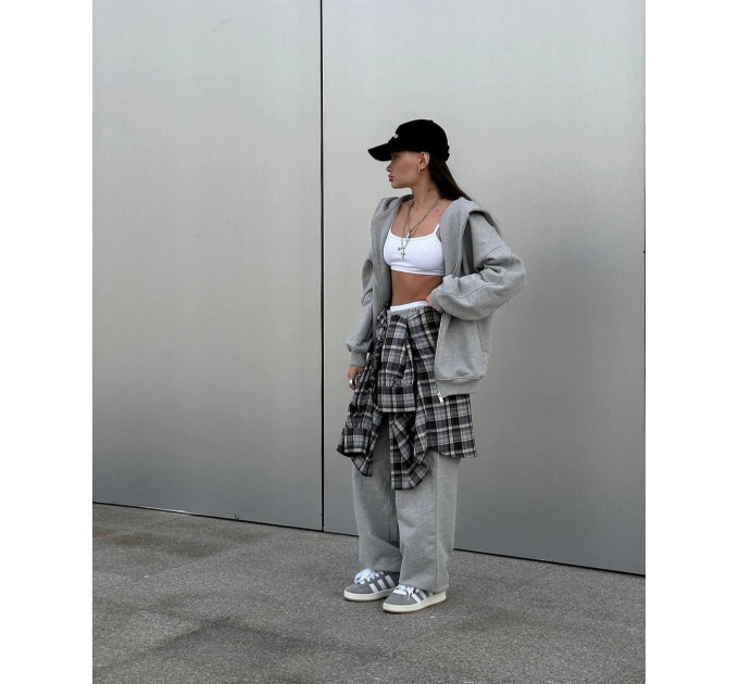 Женский спортивный костюм oversize в разных цветах (42-52)