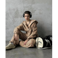 Женский спортивный костюм oversize в разных цветах (42-52) 1262-2 (25)