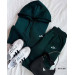 Женский спортивный костюм NIKE (42-54) на флисе в разных цветах