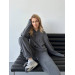 Cool, soft women's thermal suits for winter, in different colors