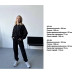 Cool, soft women's thermal suits for winter, in different colors