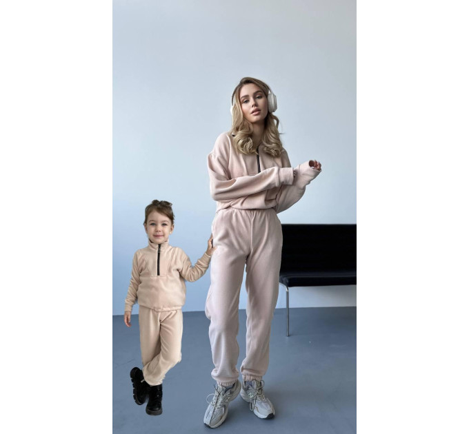 Cool, soft women's thermal suits for winter, in different colors