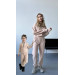 Cool, soft women's thermal suits for winter, in different colors