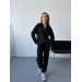 Cool, soft women's thermal suits for winter, in different colors
