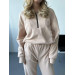 Cool, soft women's thermal suits for winter, in different colors