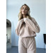 Cool, soft women's thermal suits for winter, in different colors