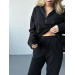 Cool, soft women's thermal suits for winter, in different colors