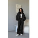 Basic women's oversized fleece tracksuit in various colors