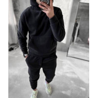 Men's warm sports suit made of double-sided fleece (48-52) 1705-2 (56)