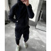 Men's warm sports suit made of double-sided fleece (48-52)