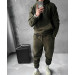 Men's warm sports suit made of double-sided fleece (48-52)