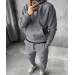 Men's warm sports suit made of double-sided fleece (48-52)