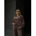 Women's insulated velour tracksuit (Sizes 42-52) and in different colors