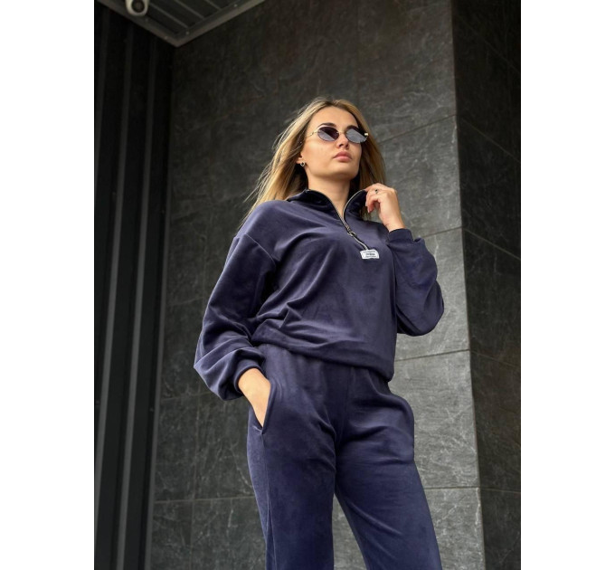 Women's insulated velour tracksuit (Sizes 42-52) and in different colors