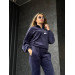 Women's insulated velour tracksuit (Sizes 42-52) and in different colors
