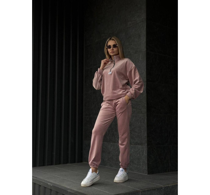 Women's insulated velour tracksuit (Sizes 42-52) and in different colors