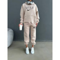 Женский спортивный костюм NIKE (42-48) на флисе в разных цветах