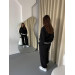 Stylish women's sports suit with an oversized cut