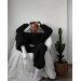 Stylish women's sports suit with an oversized cut