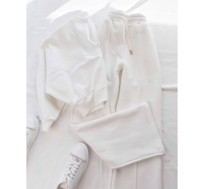 Women's fleece tracksuit