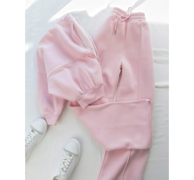 Women's fleece tracksuit