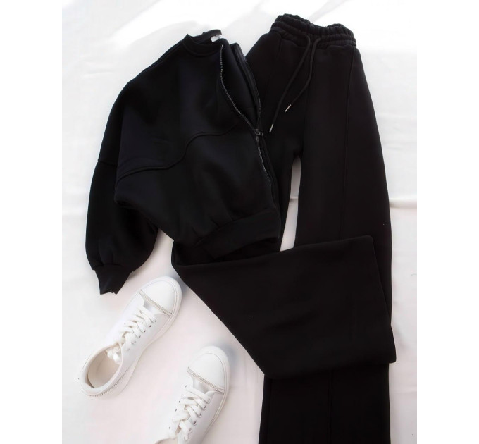 Women's fleece tracksuit