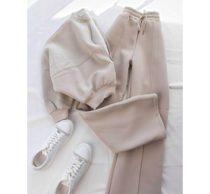 Women's fleece tracksuit