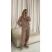 The most comfortable fleece women's tracksuit (42-52) for cozy autumn and winter