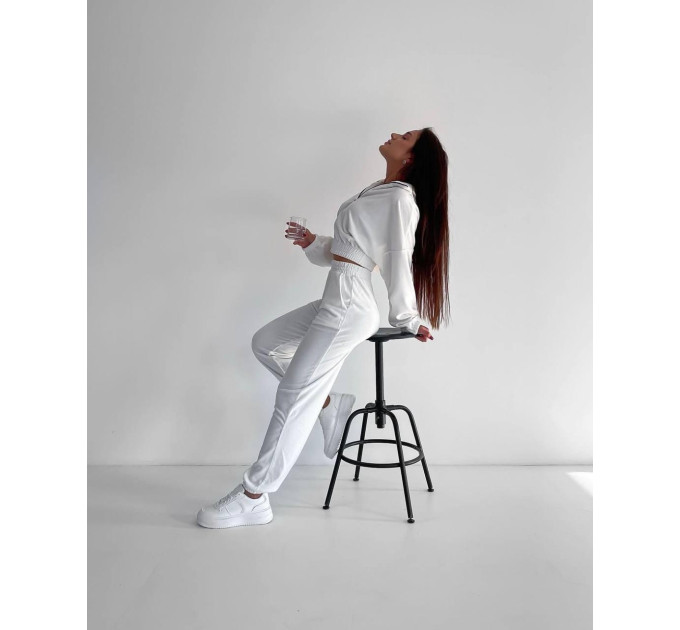 Women's sports velour suit in various colors