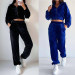 Women's sports velour suit in various colors