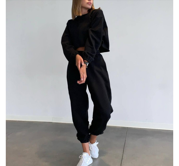 Women's loose-fitting suit in various colors (42-52)