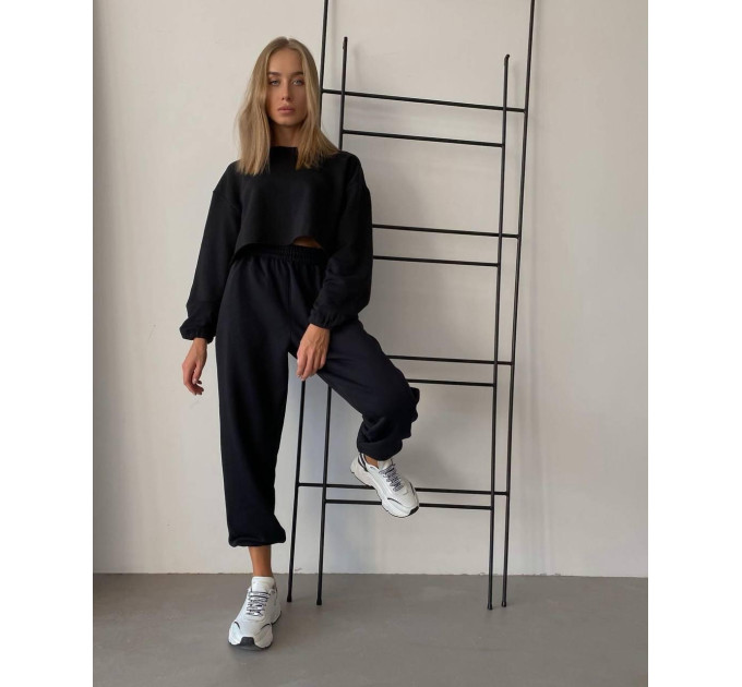 Women's loose-fitting suit in various colors (42-52)