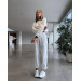 Women's loose-fitting suit in various colors (42-52)