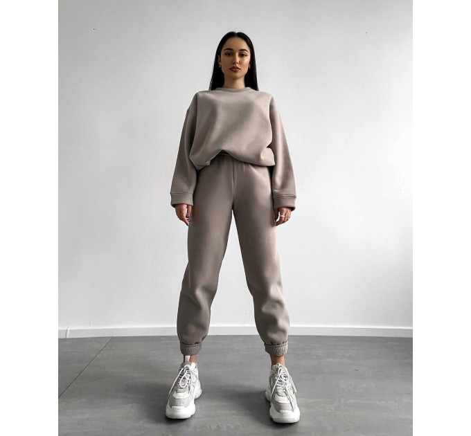 Perfect Oversize Women's Tracksuit in Various Colors (42-52)