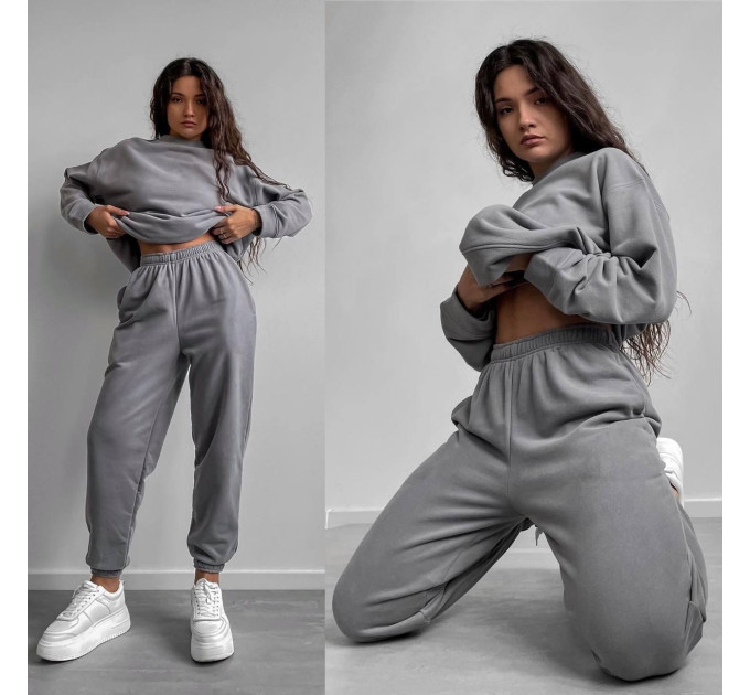 Perfect Oversize Women's Tracksuit in Various Colors (42-52)