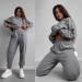 Perfect Oversize Women's Tracksuit in Various Colors (42-52)